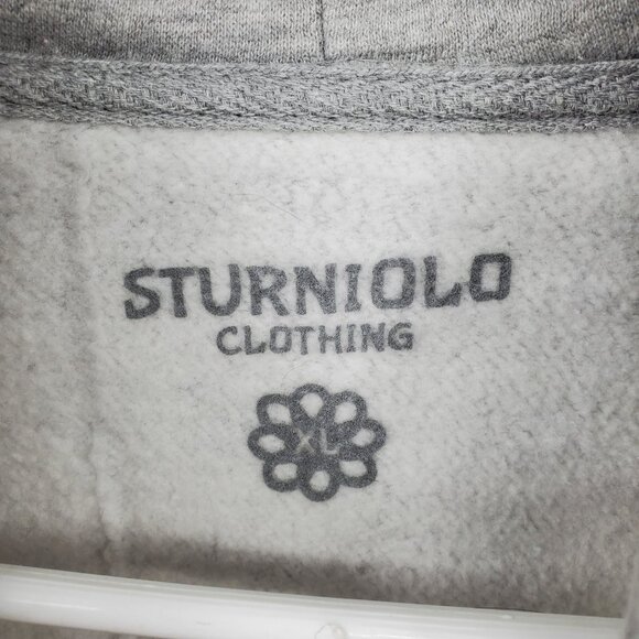 Sturniolo Triplets Merch 2 Million Followers Floral Grey Hooded Sweatshirt XL - Picture 6 of 8
